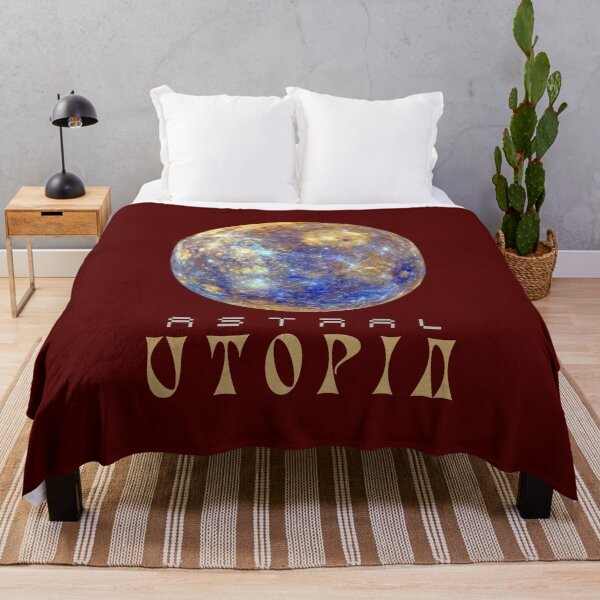 Item preview, Astral Utopia Space Art (Minimal and Futuristic) designed and sold by REALKIRAN.