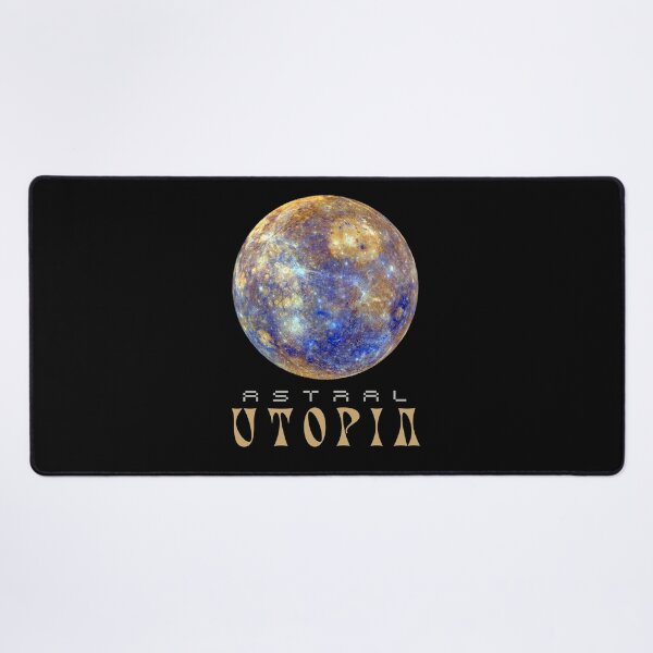 Item preview, Astral Utopia Space Art (Minimal and Futuristic) designed and sold by REALKIRAN.