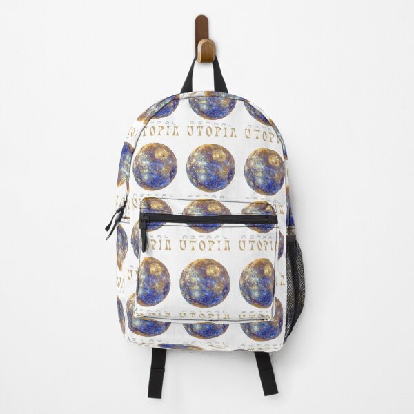 Item preview, Astral Utopia Space Art (Minimal and Futuristic) designed and sold by REALKIRAN.