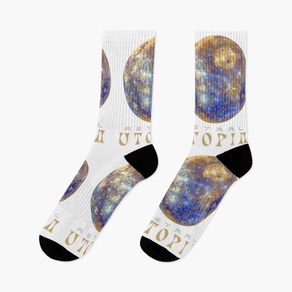 Item preview, Astral Utopia Space Art (Minimal and Futuristic) designed and sold by REALKIRAN.