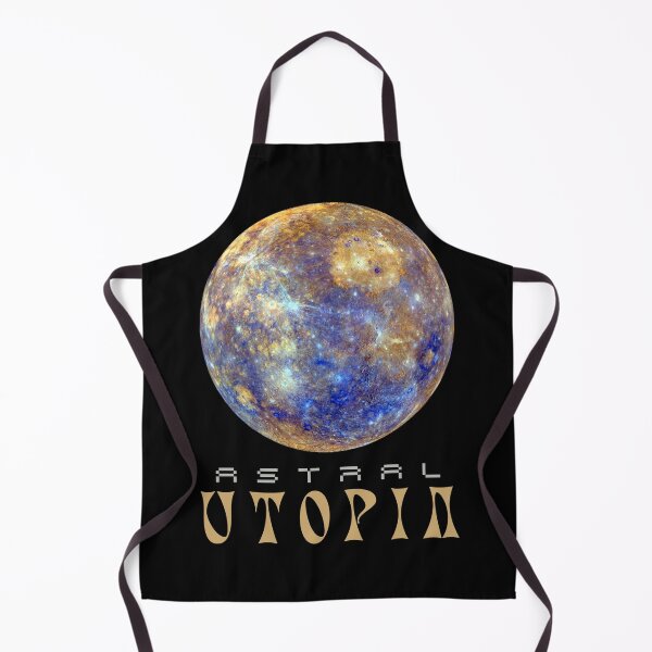 Item preview, Astral Utopia Space Art (Minimal and Futuristic) designed and sold by REALKIRAN.