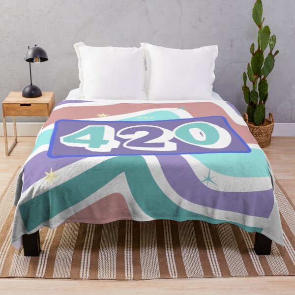 Item preview, 420 Colorful Waves designed and sold by teacherpeiyuan.