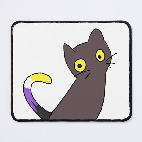 Item preview, Asexual pride cat designed and sold by The-Cany.