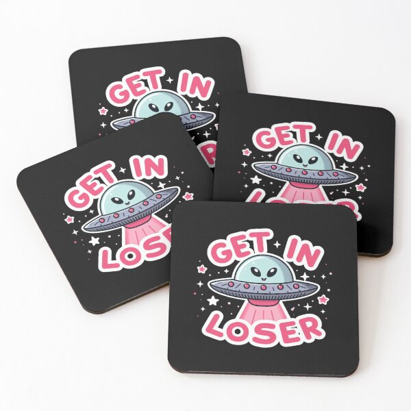 Item preview, UFO Get In Loser designed and sold by CatherineLievre.