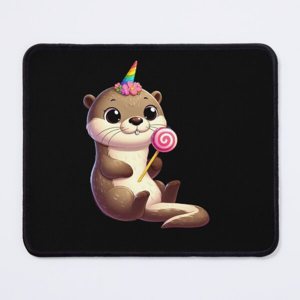 Item preview, Otter Unicorn designed and sold by CatherineLievre.
