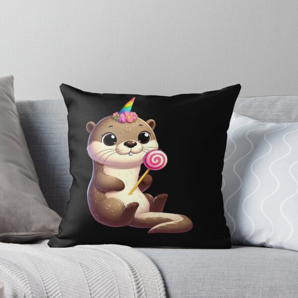Item preview, Otter Unicorn designed and sold by CatherineLievre.