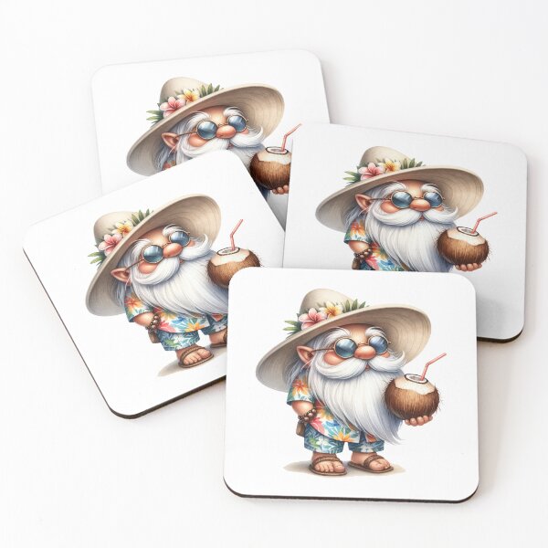 Item preview, Cute Summer Gnome designed and sold by Magnuna.