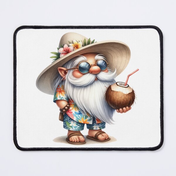 Item preview, Cute Summer Gnome designed and sold by Magnuna.