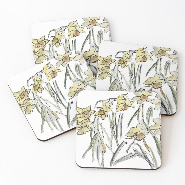 Item preview, Spring Daffodils  designed and sold by Robert Petcher Art.