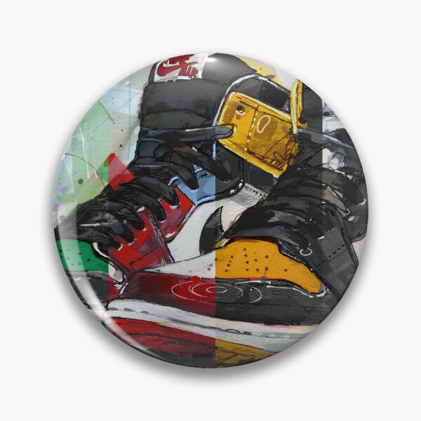 Item preview, Jordan1 colourway sneaker designed and sold by GalleryKauffeld.