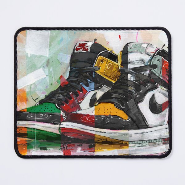 Item preview, Jordan1 colourway sneaker designed and sold by GalleryKauffeld.