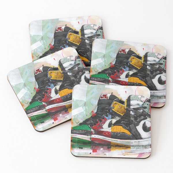 Item preview, Jordan1 colourway sneaker designed and sold by GalleryKauffeld.