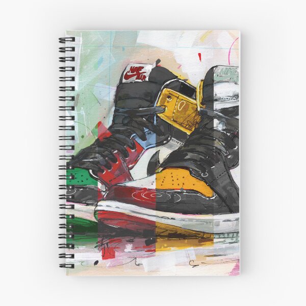 Item preview, Jordan1 colourway sneaker designed and sold by GalleryKauffeld.
