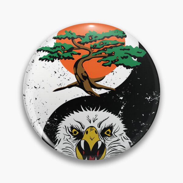 Item preview, Miyagi Do Karate Tree Logo And Eagle Fang Karate designed and sold by TheodoreHoarau.