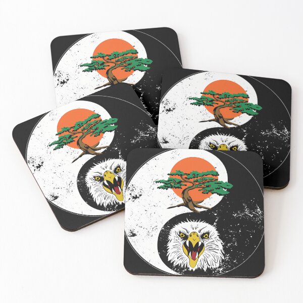 Item preview, Miyagi Do Karate Tree Logo And Eagle Fang Karate designed and sold by TheodoreHoarau.