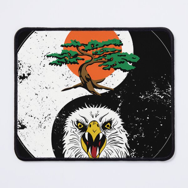 Item preview, Miyagi Do Karate Tree Logo And Eagle Fang Karate designed and sold by TheodoreHoarau.