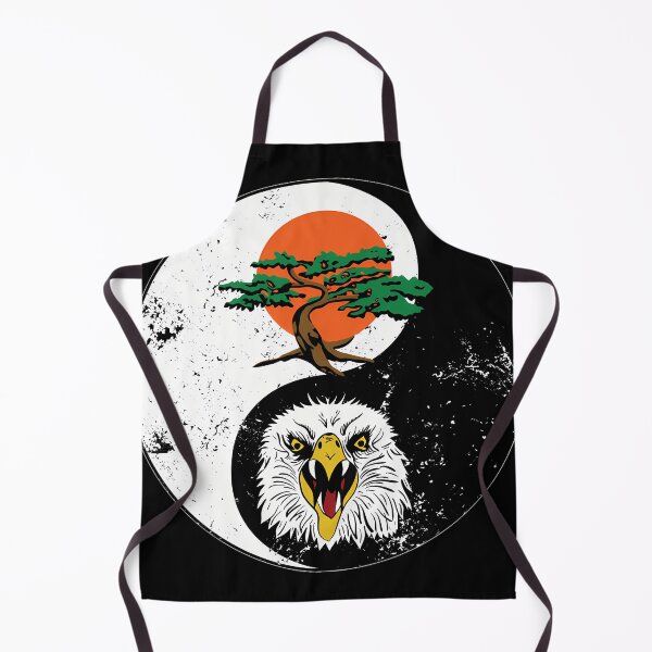 Item preview, Miyagi Do Karate Tree Logo And Eagle Fang Karate designed and sold by TheodoreHoarau.