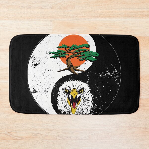 Item preview, Miyagi Do Karate Tree Logo And Eagle Fang Karate designed and sold by TheodoreHoarau.