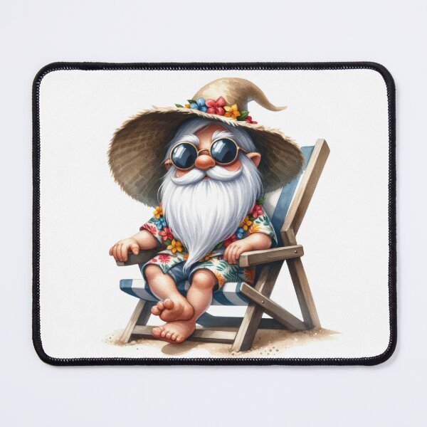 Item preview, Cute Summer Gnome designed and sold by Magnuna.