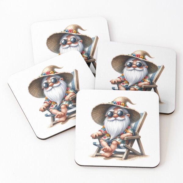 Item preview, Cute Summer Gnome designed and sold by Magnuna.