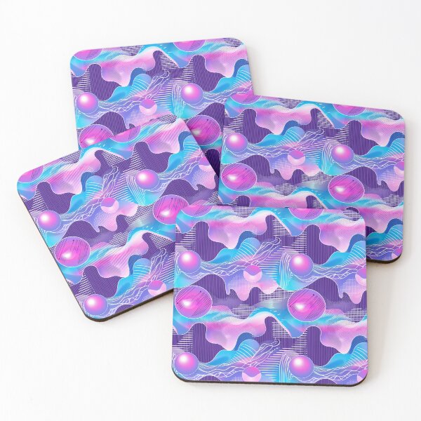 Item preview, Retro-futuristic vaporwave designed and sold by MidArtForge.
