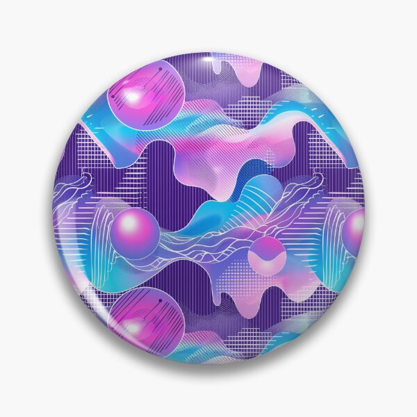 Item preview, Retro-futuristic vaporwave designed and sold by MidArtForge.