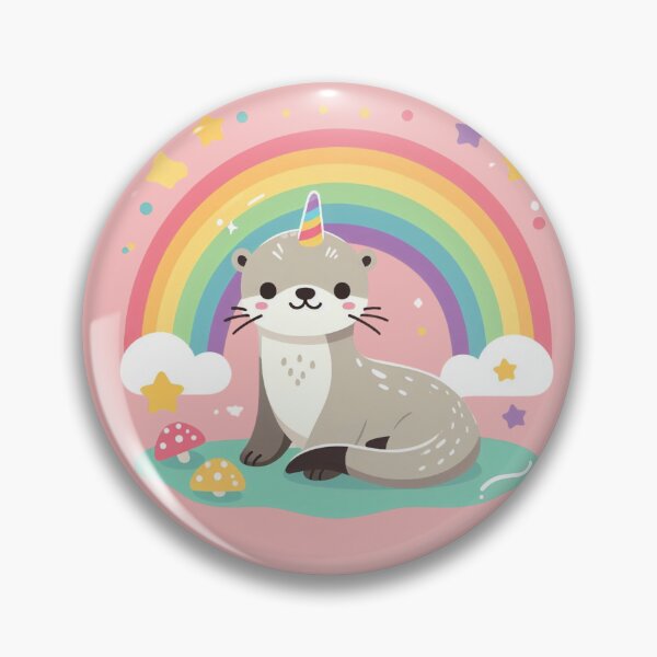 Item preview, Otter Unicorn designed and sold by CatherineLievre.