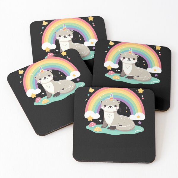 Item preview, Otter Unicorn designed and sold by CatherineLievre.