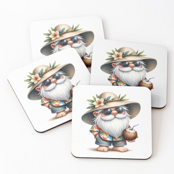 Item preview, Cute Summer Gnome designed and sold by Magnuna.