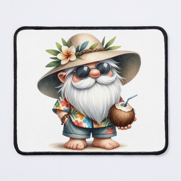 Item preview, Cute Summer Gnome designed and sold by Magnuna.