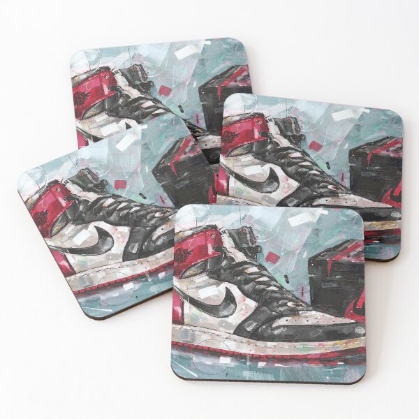 Item preview, Sneaker art black toe designed and sold by GalleryKauffeld.