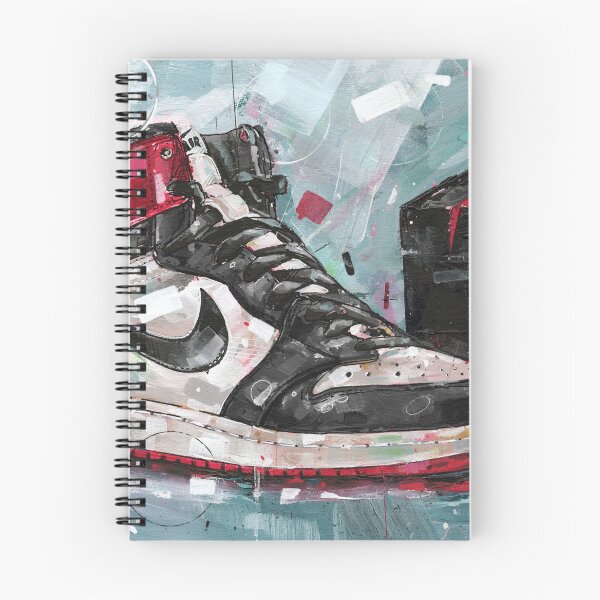 Item preview, Sneaker art black toe designed and sold by GalleryKauffeld.