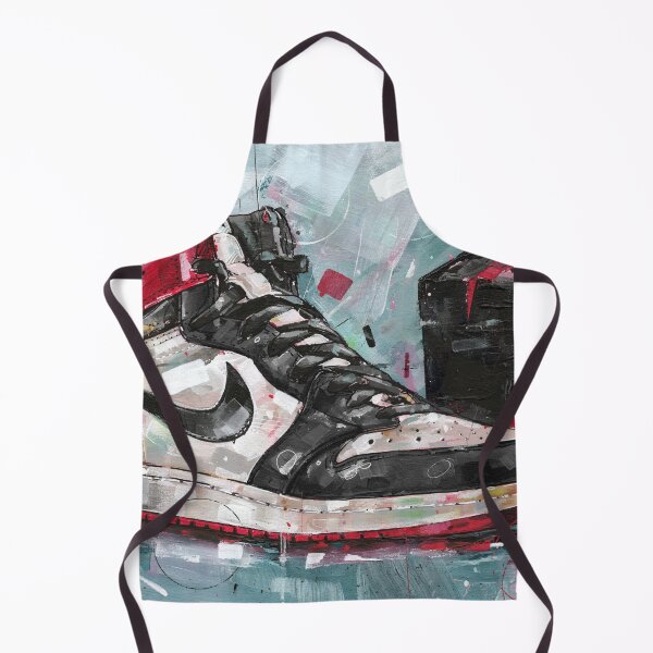 Item preview, Sneaker art black toe designed and sold by GalleryKauffeld.