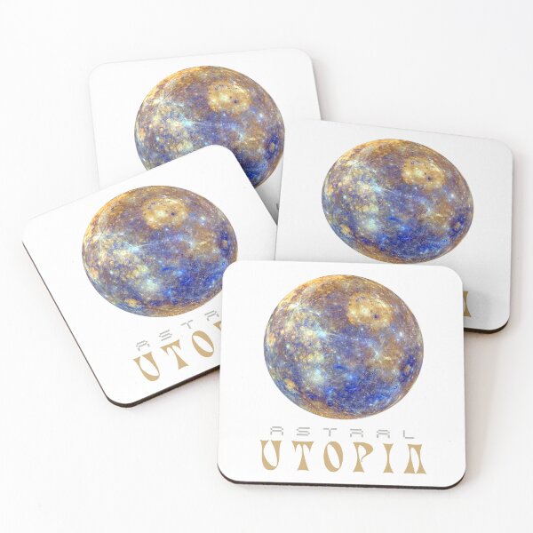 Item preview, Astral Utopia Space Art (Minimal and Futuristic) designed and sold by REALKIRAN.