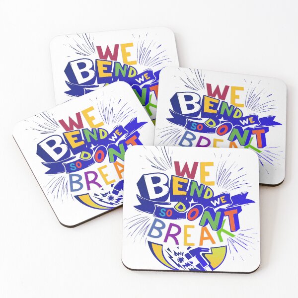 Item preview, We Bend, so we don't Break designed and sold by Pixelpluse.