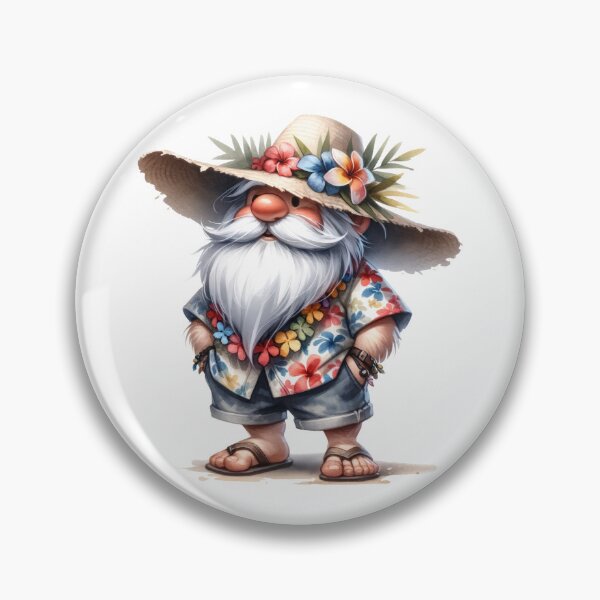 Item preview, Cute Summer Gnome designed and sold by Magnuna.