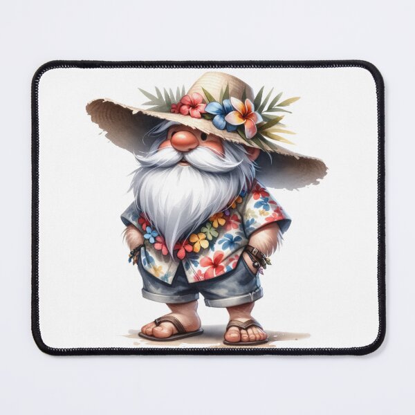 Item preview, Cute Summer Gnome designed and sold by Magnuna.
