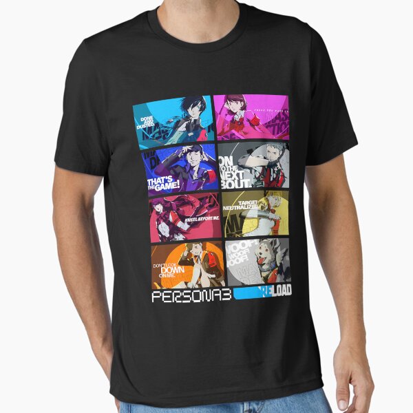 Item preview, Persona 3 Reload Sees All Out Attack Splash  designed and sold by Martinuprehj.