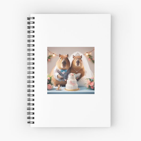 Item preview, Capybara's wedding1 designed and sold by Capybara Art Lover.