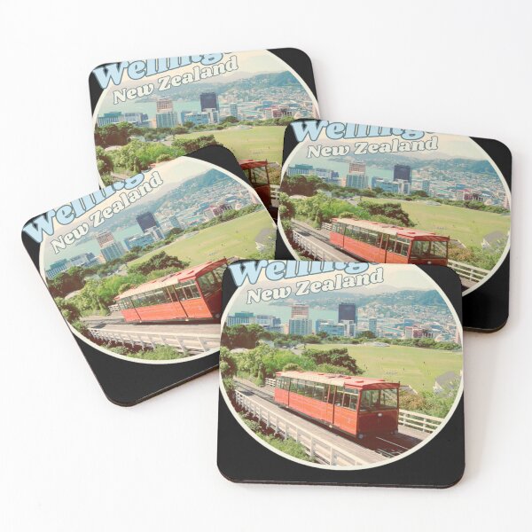 Item preview, Retro Visit Wellington, New Zealand designed and sold by ArthurLemaire.