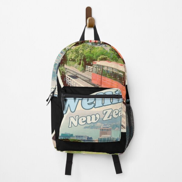 Item preview, Retro Visit Wellington, New Zealand designed and sold by ArthurLemaire.