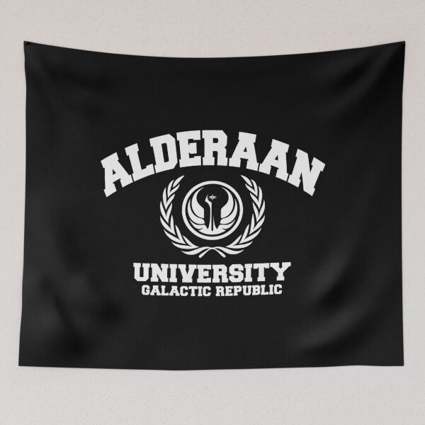Item preview,  Alderaan University White designed and sold by TheodoreHoarau.