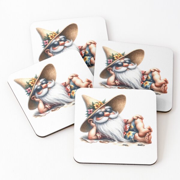 Item preview, Cute Summer Gnome designed and sold by Magnuna.