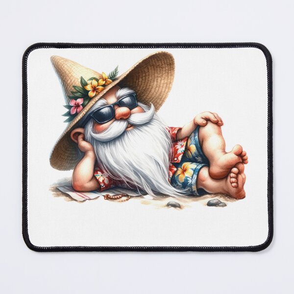 Item preview, Cute Summer Gnome designed and sold by Magnuna.