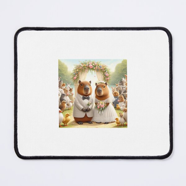 Item preview, Capybara's wedding3 designed and sold by Capybara Art Lover.