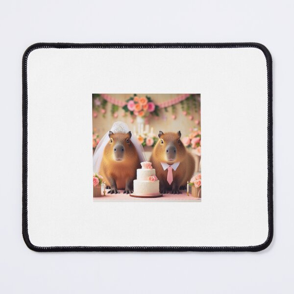 Item preview, Capybara's wedding4 designed and sold by Capybara Art Lover.