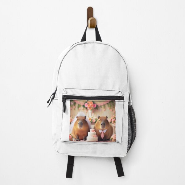 Item preview, Capybara's wedding4 designed and sold by Capybara Art Lover.