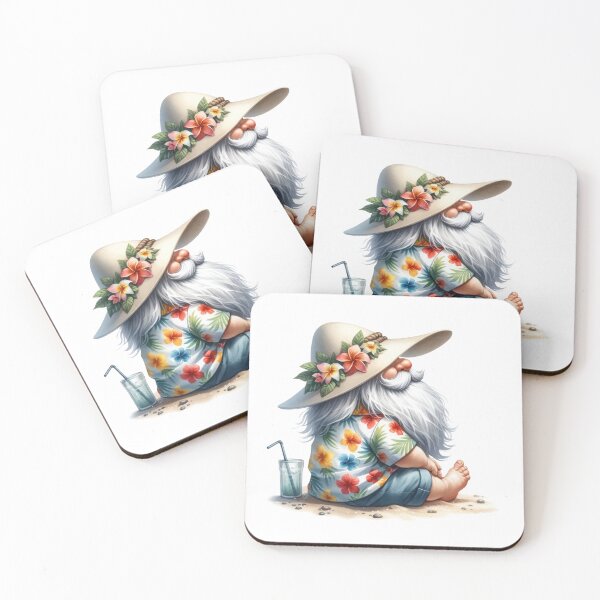 Item preview, Cute Summer Gnome designed and sold by Magnuna.