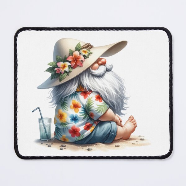 Item preview, Cute Summer Gnome designed and sold by Magnuna.
