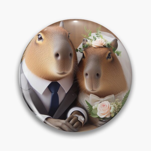 Item preview, Capybara's wedding5 designed and sold by Capybara Art Lover.